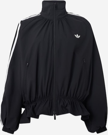 Geacă de primăvară-toamnă de la ADIDAS ORIGINALS pe negru: față