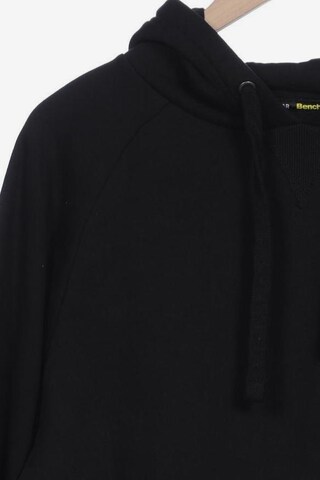 BENCH Sweatshirt & Zip-Up Hoodie in L in Black