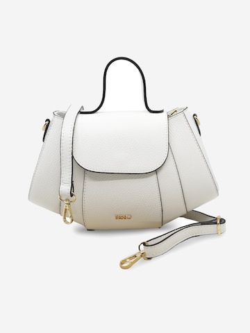BESSO Handbag 'Fiaba Moderna' in White: front