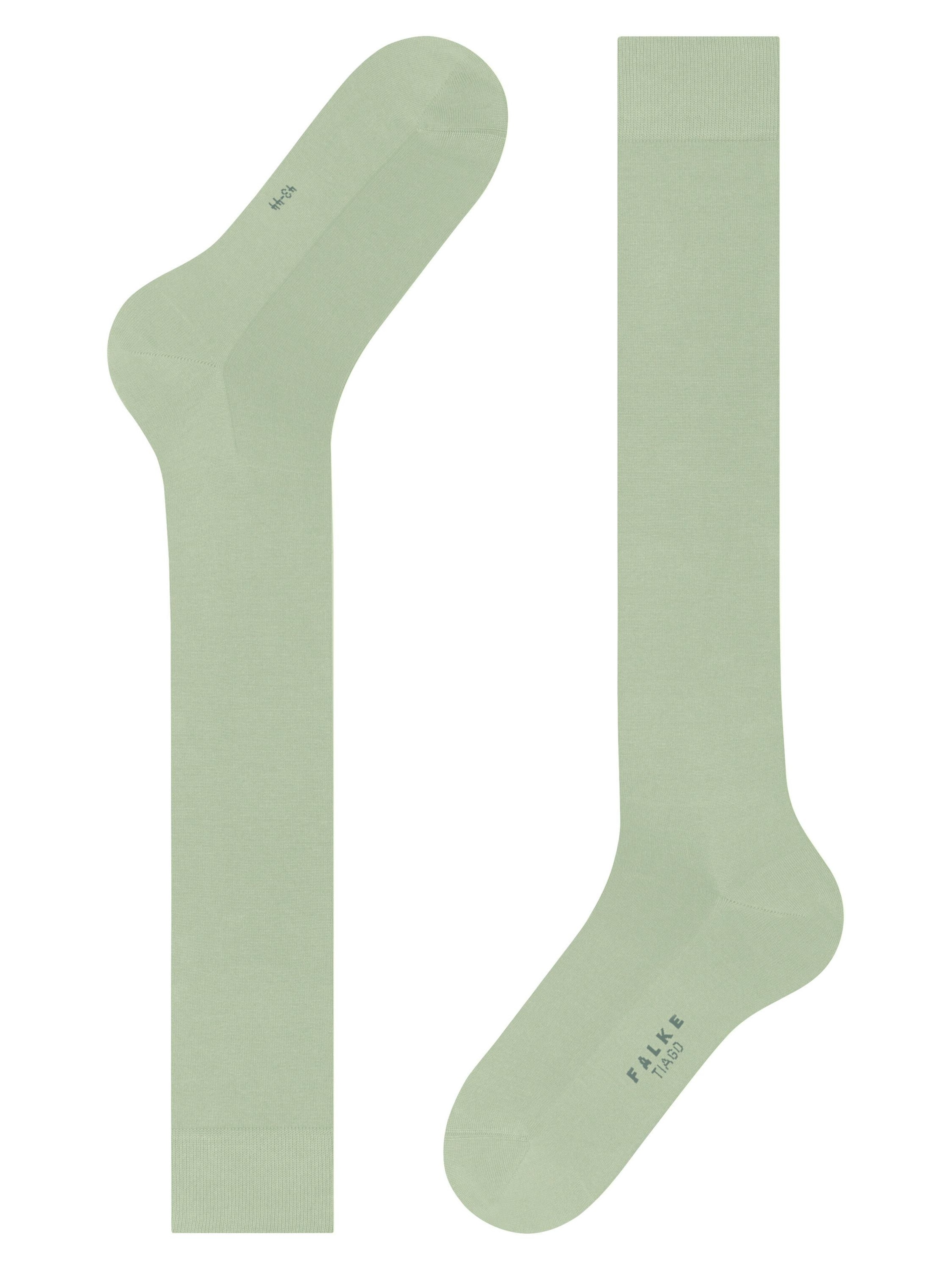 FALKE Knee High Socks 'Tiago' in Green