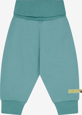 loud + proud Loose fit Pants in Green: front