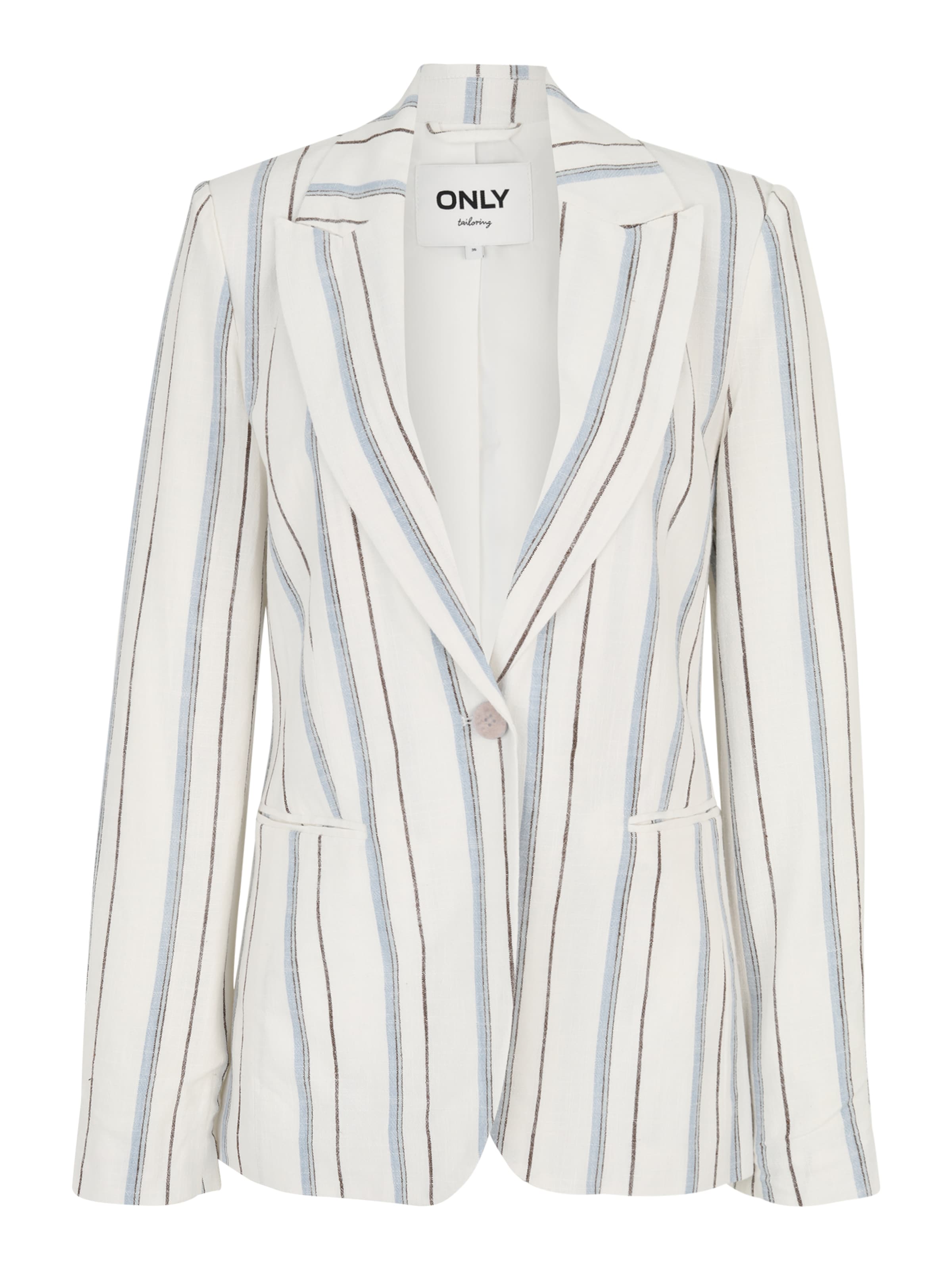 Blazer 'ONLSIESTA' Only Tall en blanc : devant