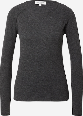 Pull-over rosemunde en gris : devant