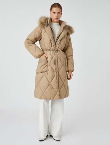 Koton Mantel in Beige