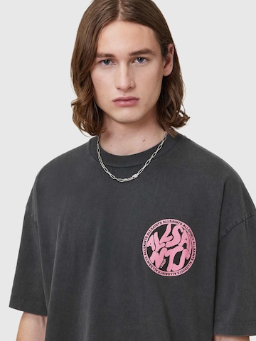 AllSaints Μπλουζάκι 'DISTORTION' σε μαύρο