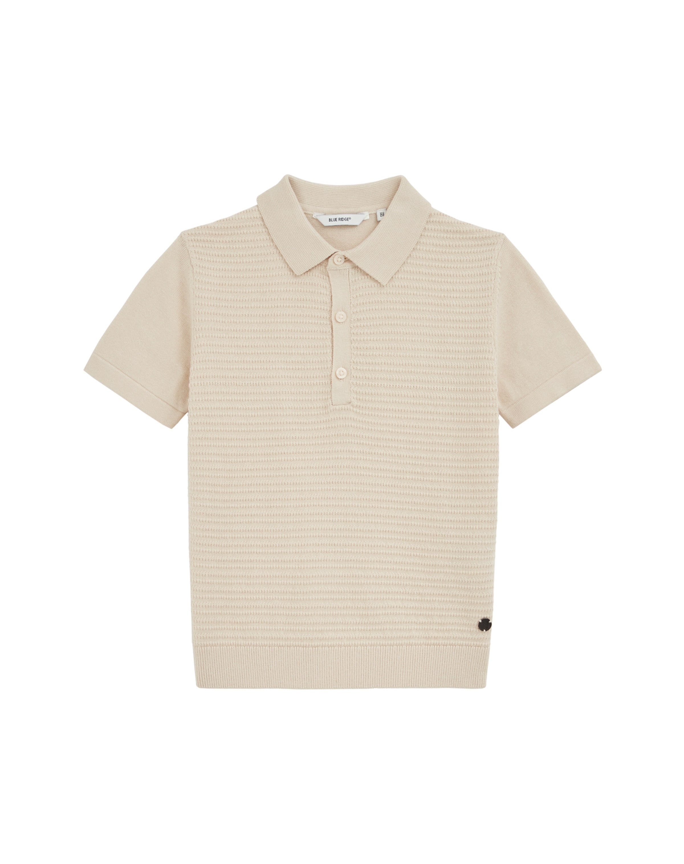 WE Fashion Poloshirt in Beige: Vorderseite