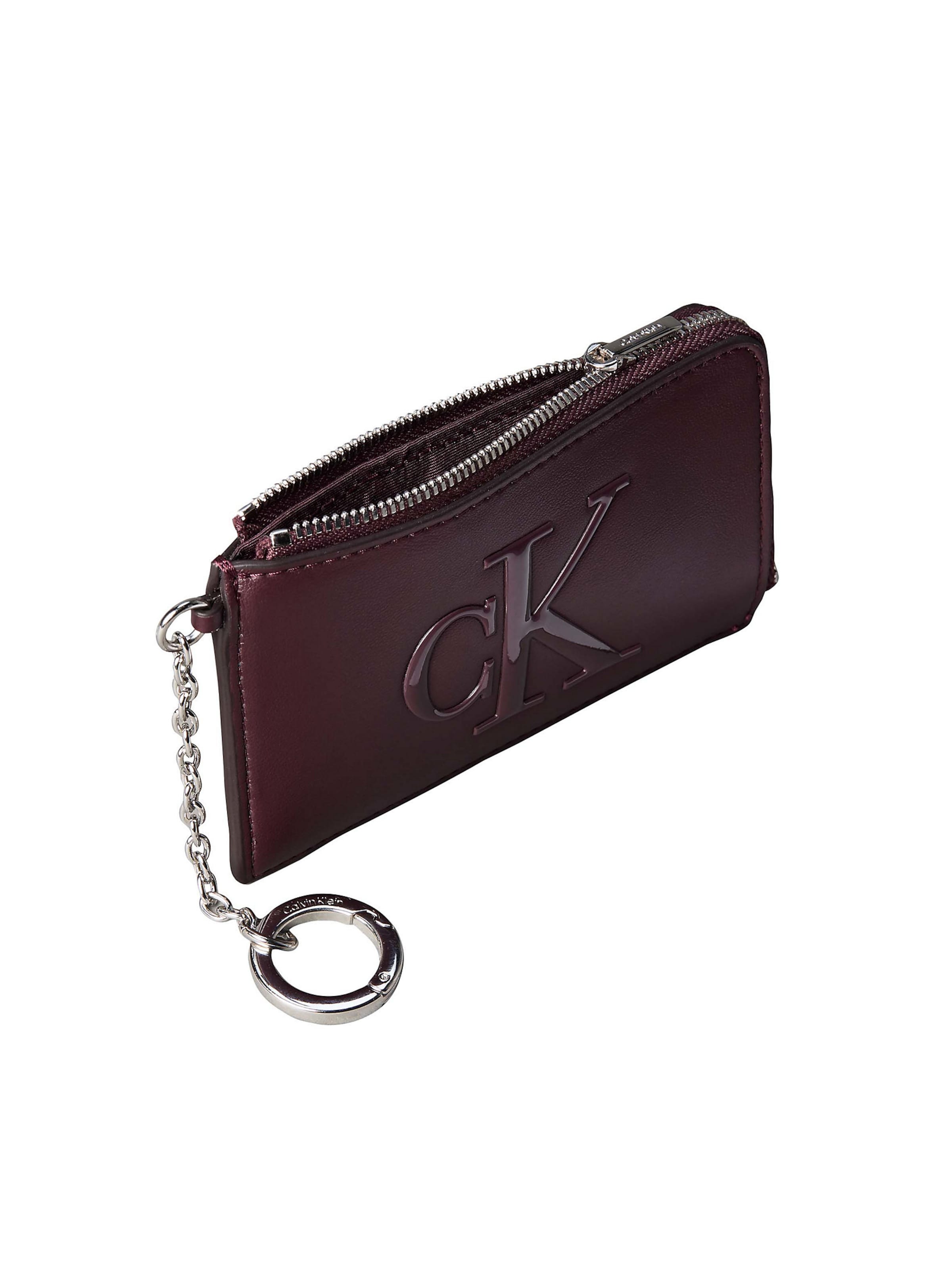 Porte-monnaies Calvin Klein en marron