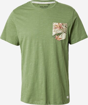 BLEND Shirt in Green: front