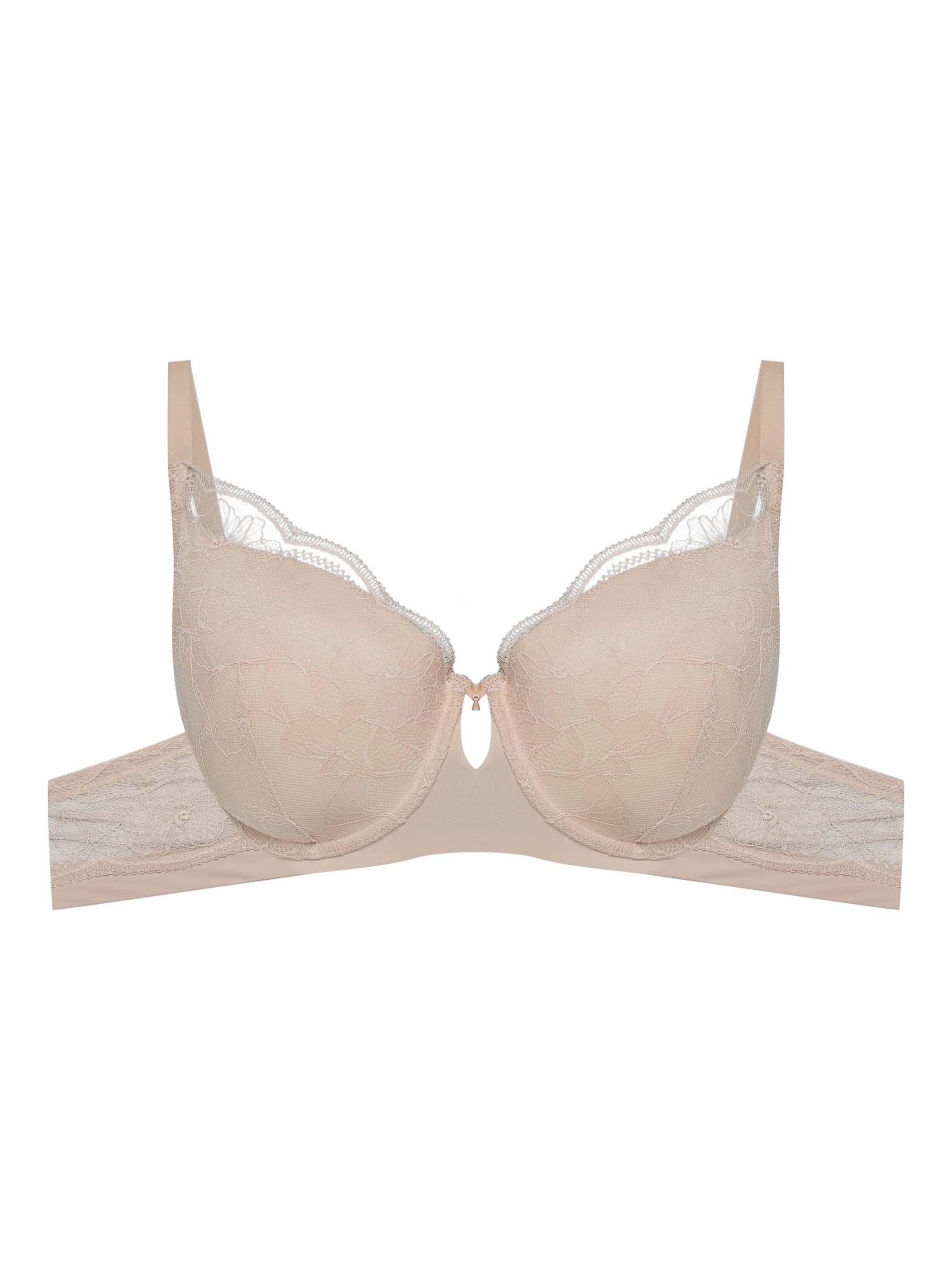 ESOTIQ Klassiek BH 'Talisman' in Beige: voorkant