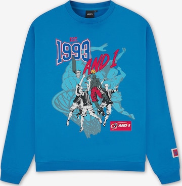 mėlyna AND1 Megztinis be užsegimo '1993 Dunk': priekis