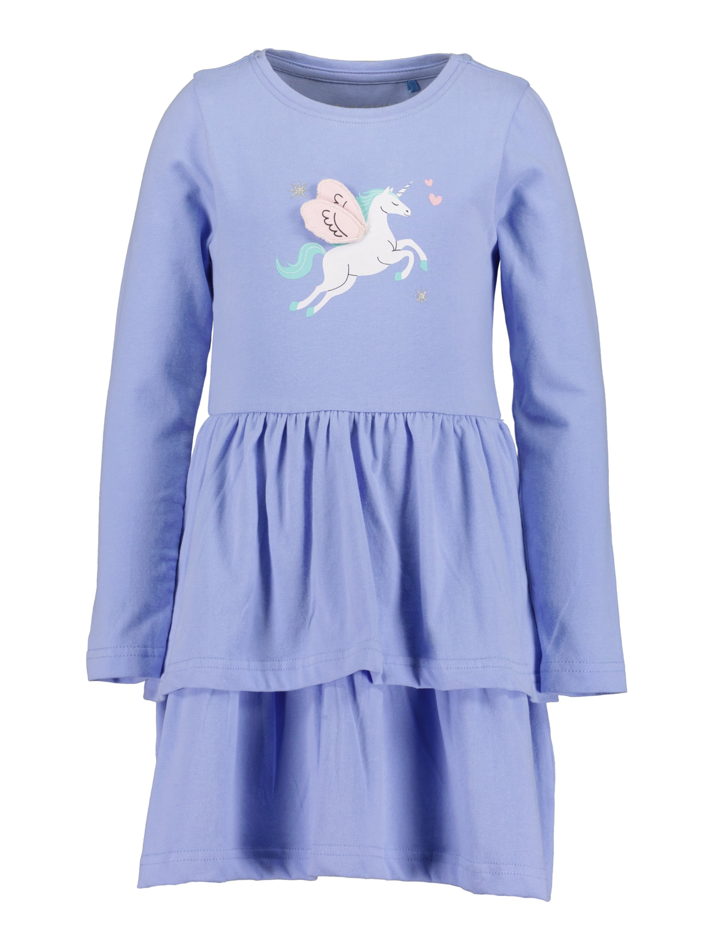 BLUE SEVEN Kjole i lilla: forside