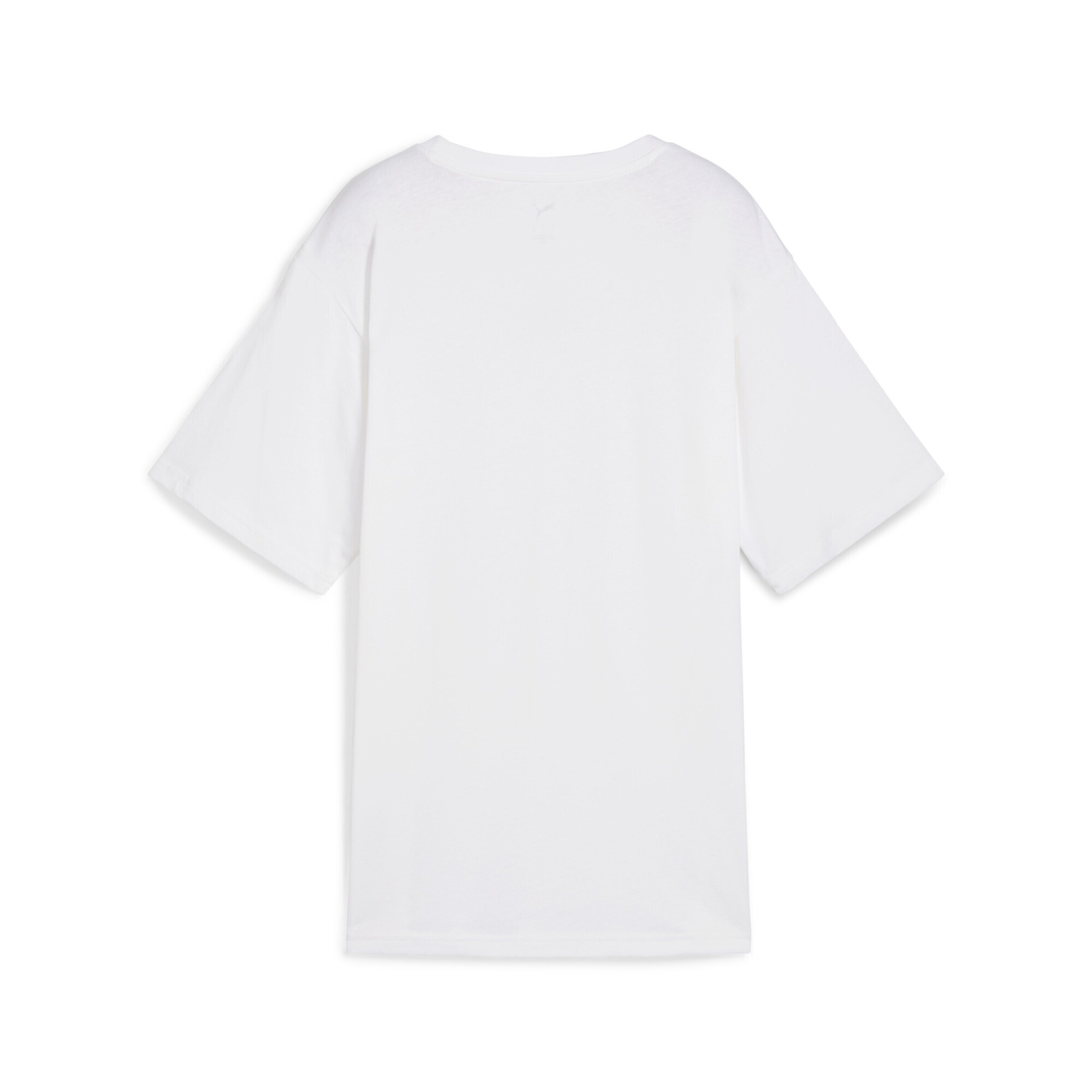 balts PUMA T-Krekls 'Ess'