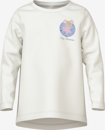 T-Shirt 'NMFVIOLET' NAME IT en blanc : devant