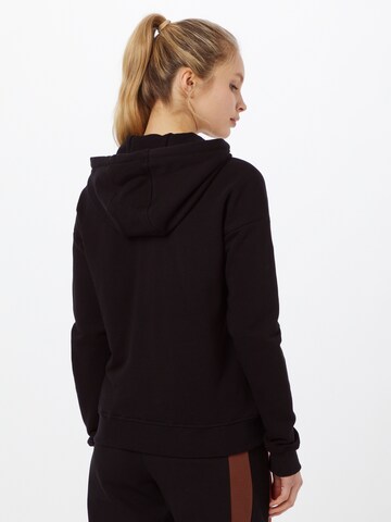 Urban Classics Zip-Up Hoodie in Black