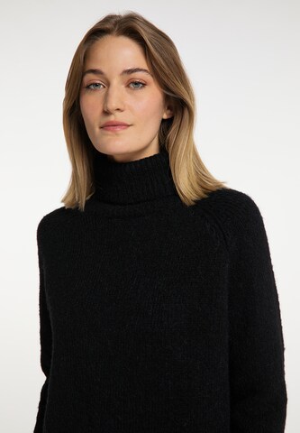 usha WHITE LABEL Oversized sweater in Black