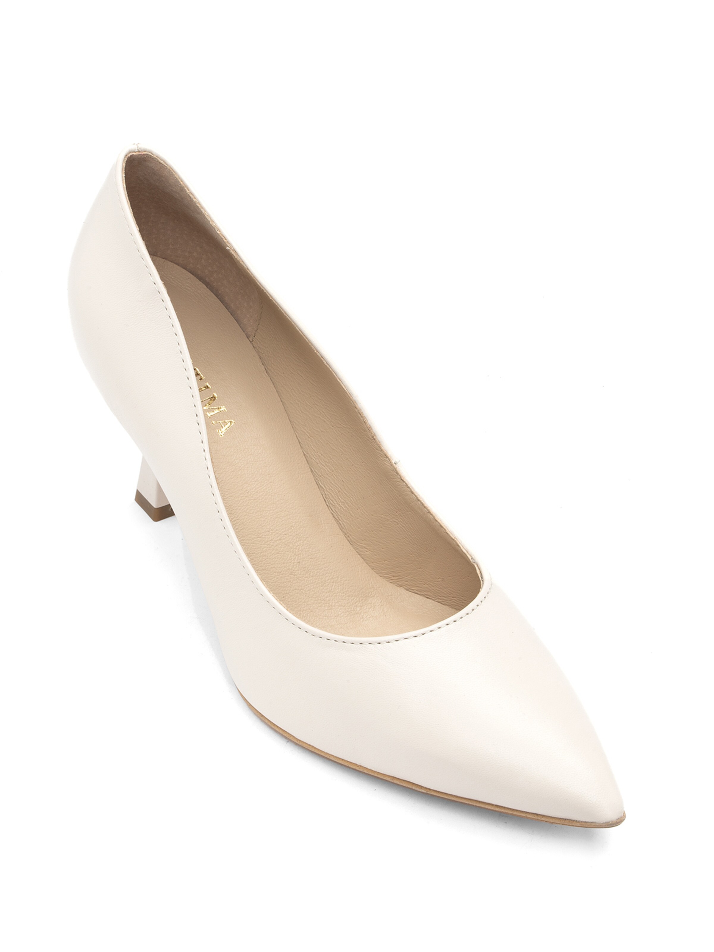 RYŁKO Γόβες σε λευκό