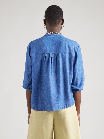 s.Oliver Blouse in Blue