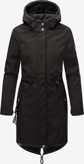 MARIKOO Raincoat in Black, Item view