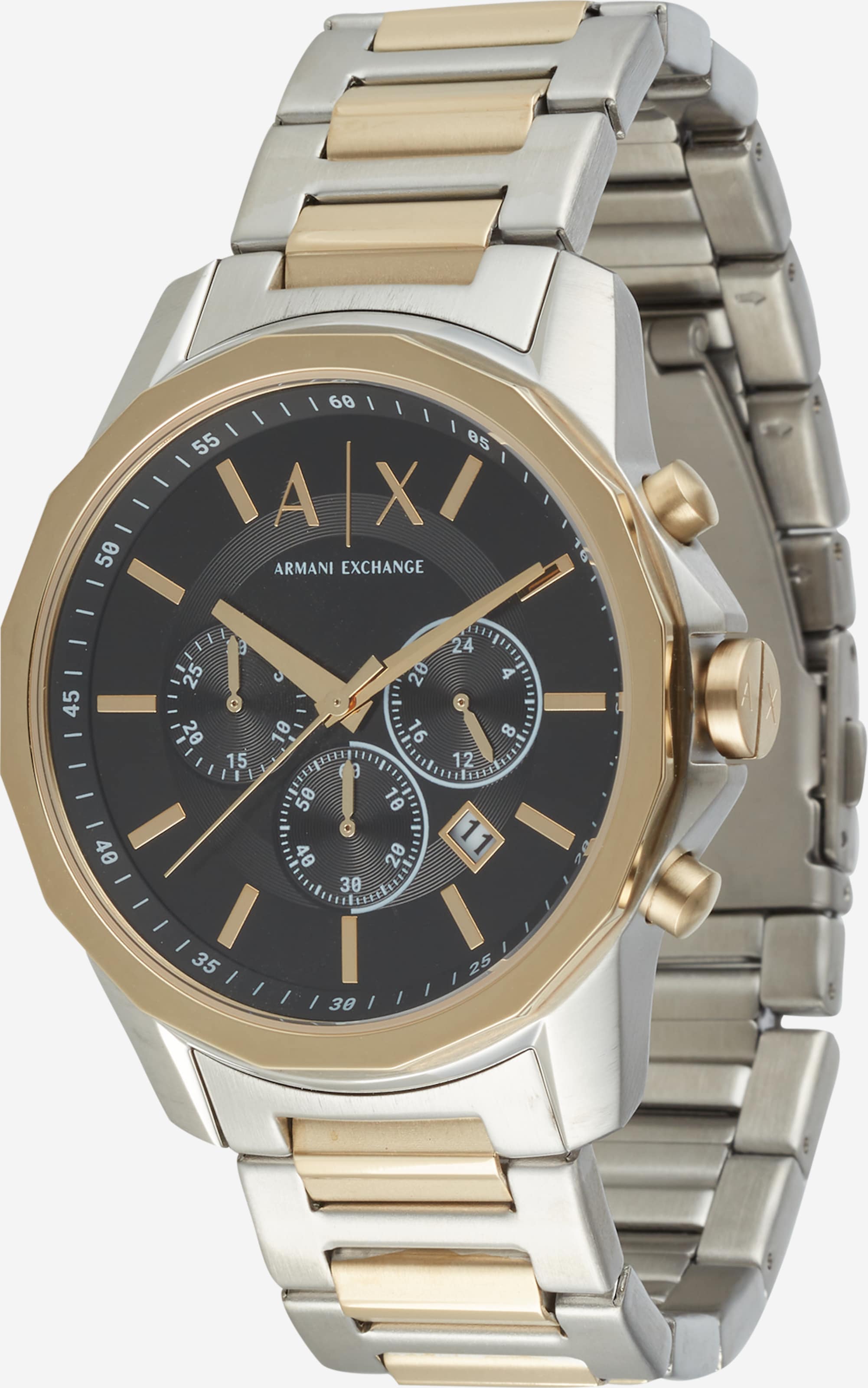 ARMANI EXCHANGE Set: Uhr und Armband in Gold, Silber | ABOUT YOU