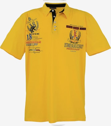 Lavecchia Shirt 'LV-2038' in Yellow: front