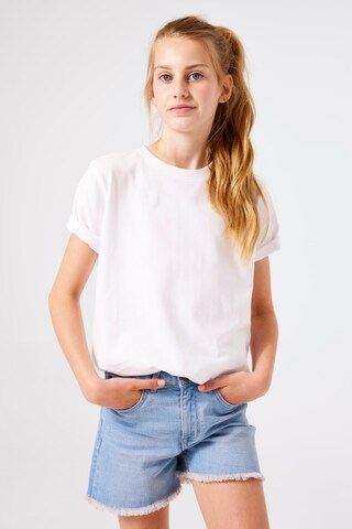 GARCIA Regular Shorts in Blau