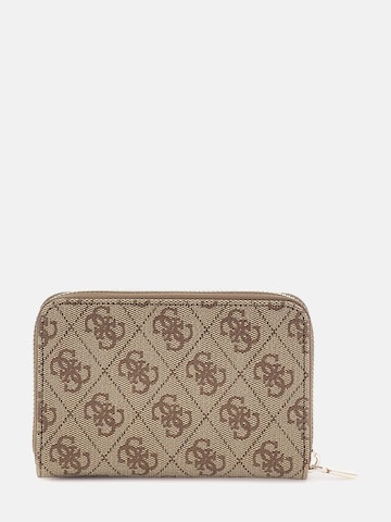 GUESS Wallet 'LAUREL' in Beige