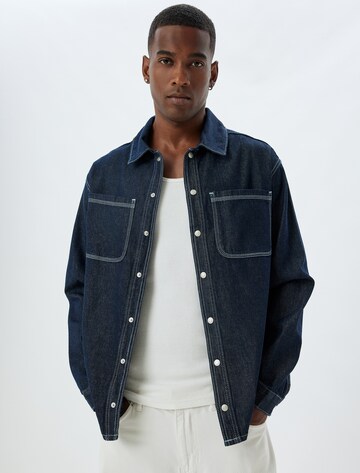 Koton Tussenjas in Blauw