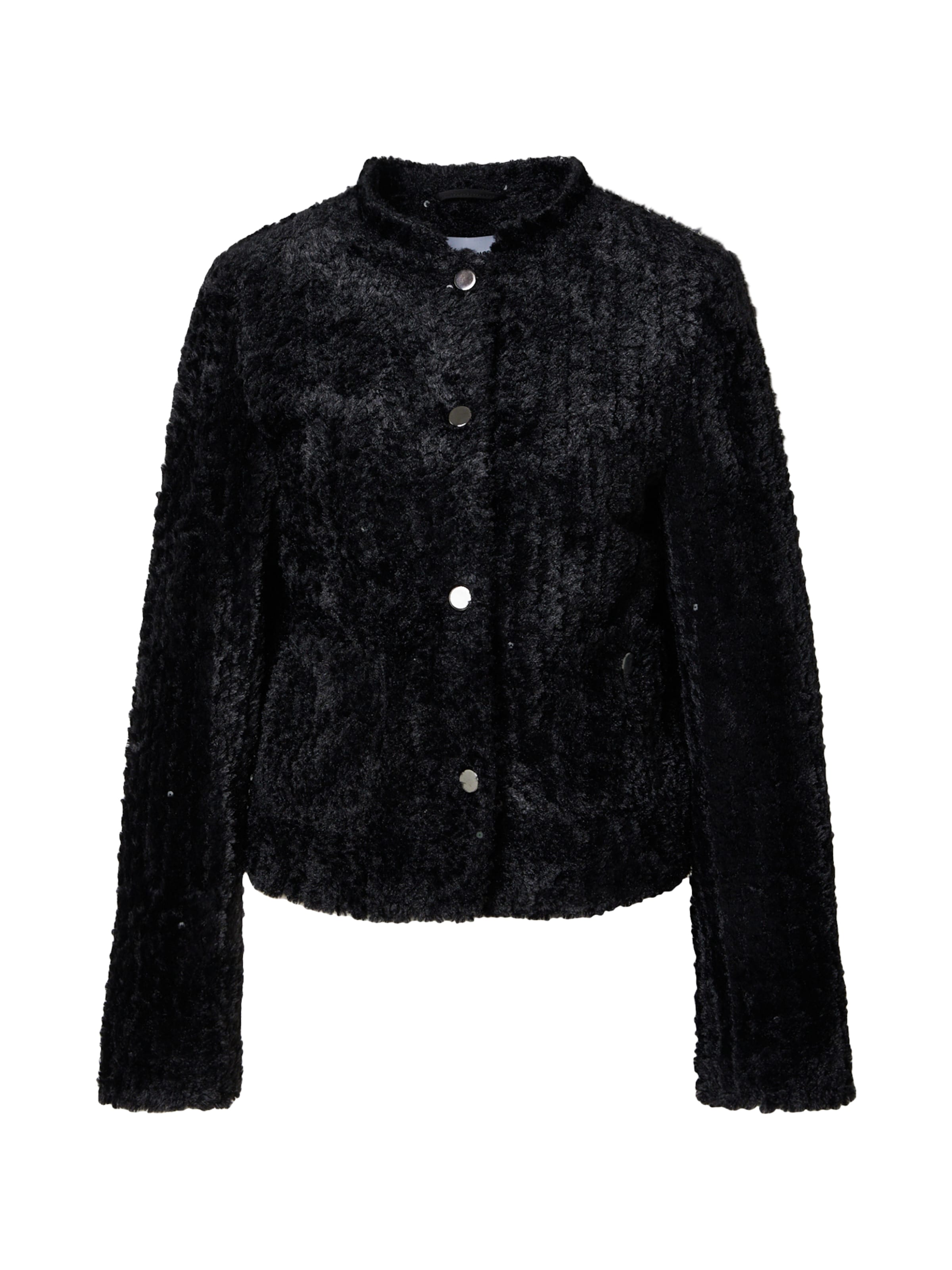 MORE & MORE - Casaco meia-estação em preto: frente