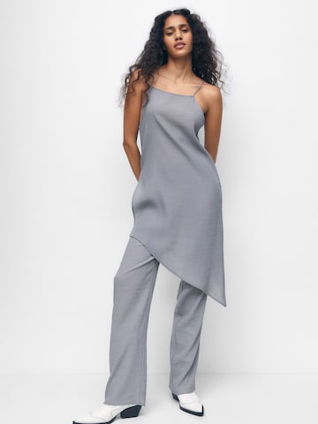 Pull&Bear Kleid in Grau