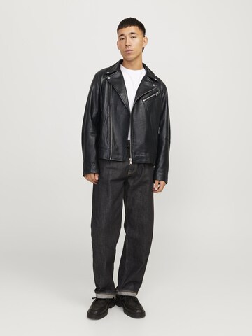 Veste mi-saison JACK & JONES en noir