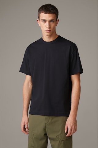STRELLSON Shirt ' Roux ' in Black: front