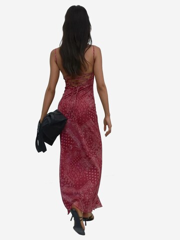 Robe Hiccup en rouge