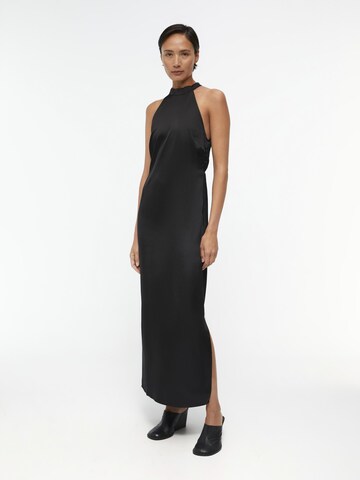 OBJECT - Vestido de noche 'ALAMANDA' en negro