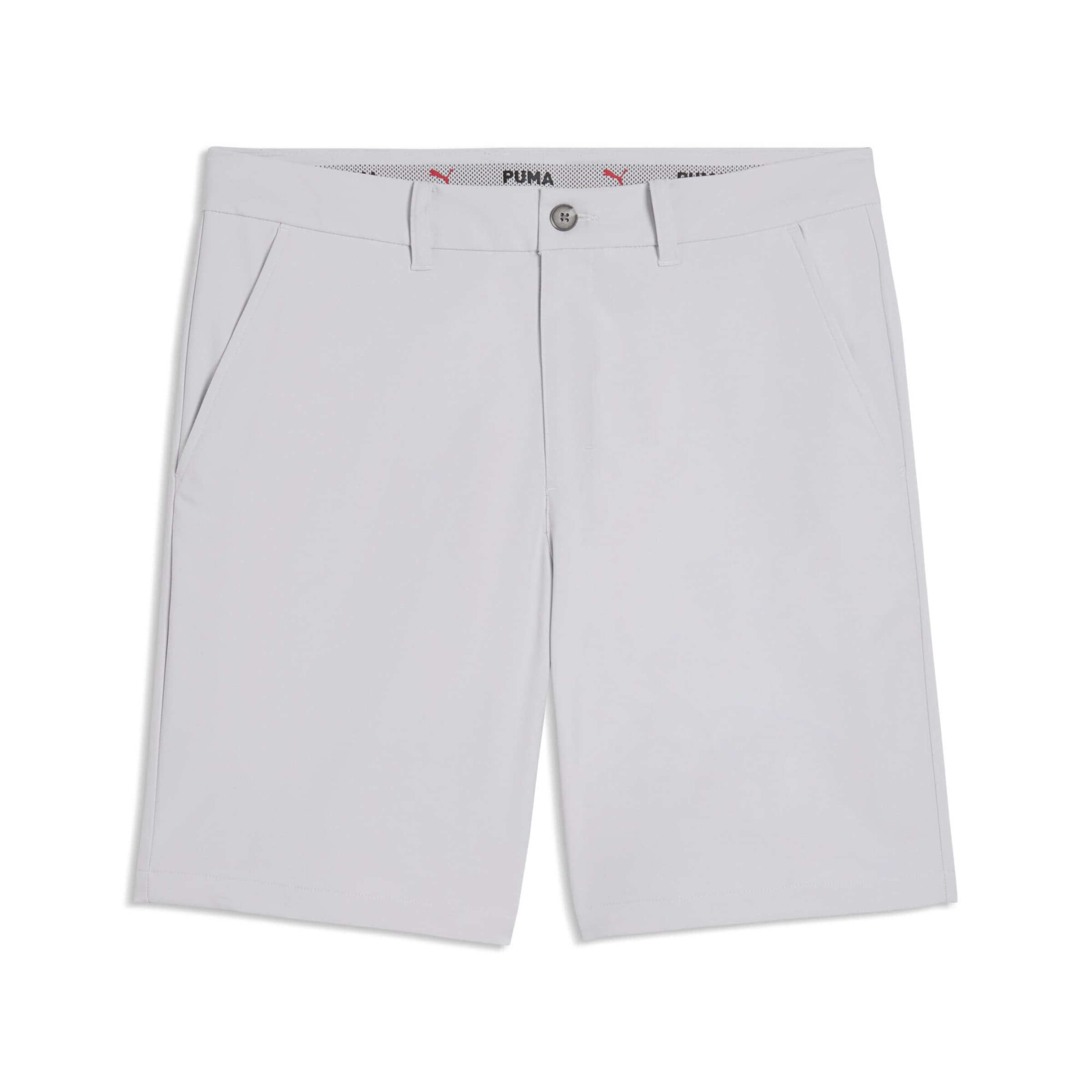 PUMA Regular Sportshorts in Grau: Vorderseite