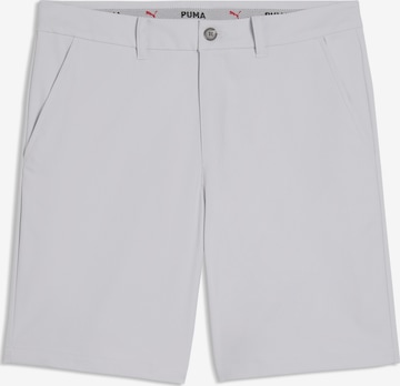 PUMA Regular Sportshorts in Grau: Vorderseite