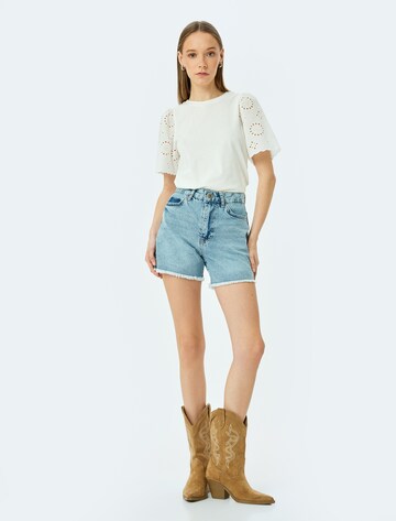 Koton Shirt in Beige