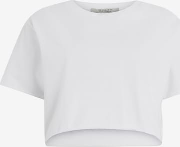 AllSaints Shirt 'SOPH' in Wit: voorkant