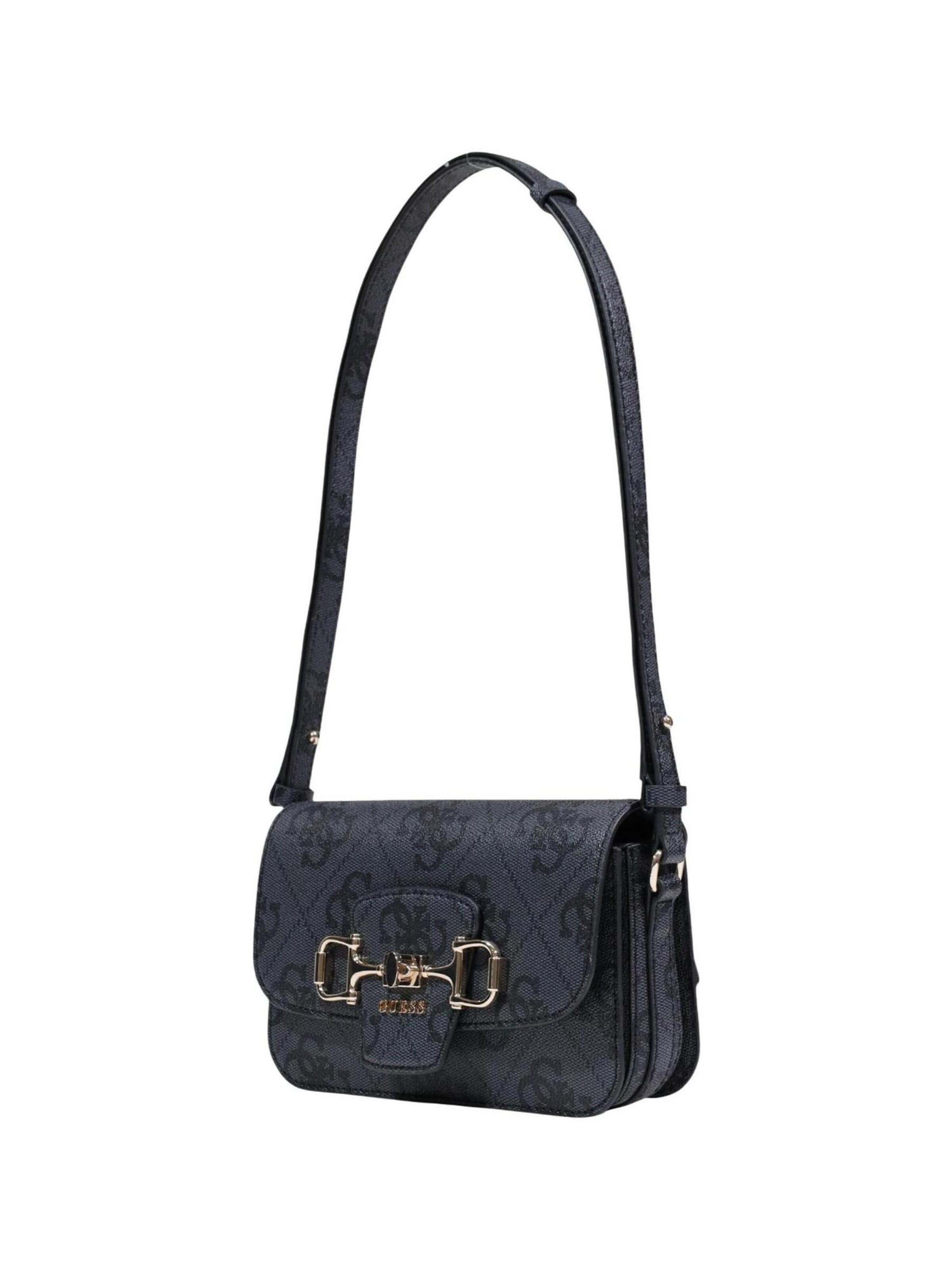 GUESS Shoulder bag 'JANIE' in Grey