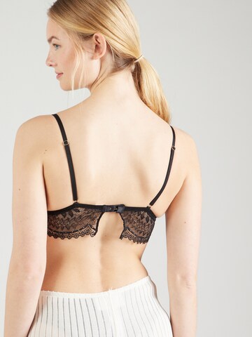 ETAM Triangle Bra in Black