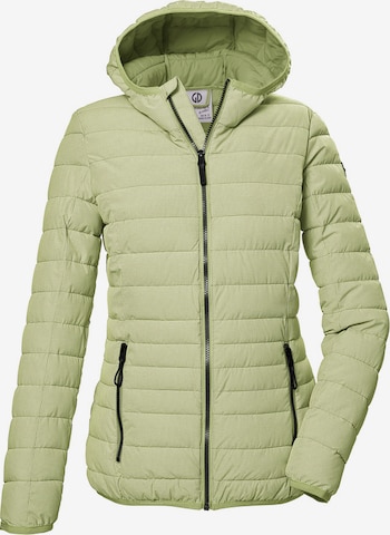 G.I.G.A. DX by killtec Outdoor Jacket in Green: front