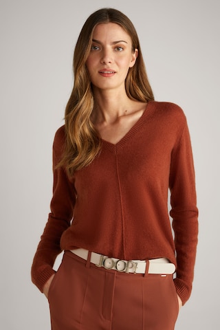 JOOP! Sweater in Brown: front