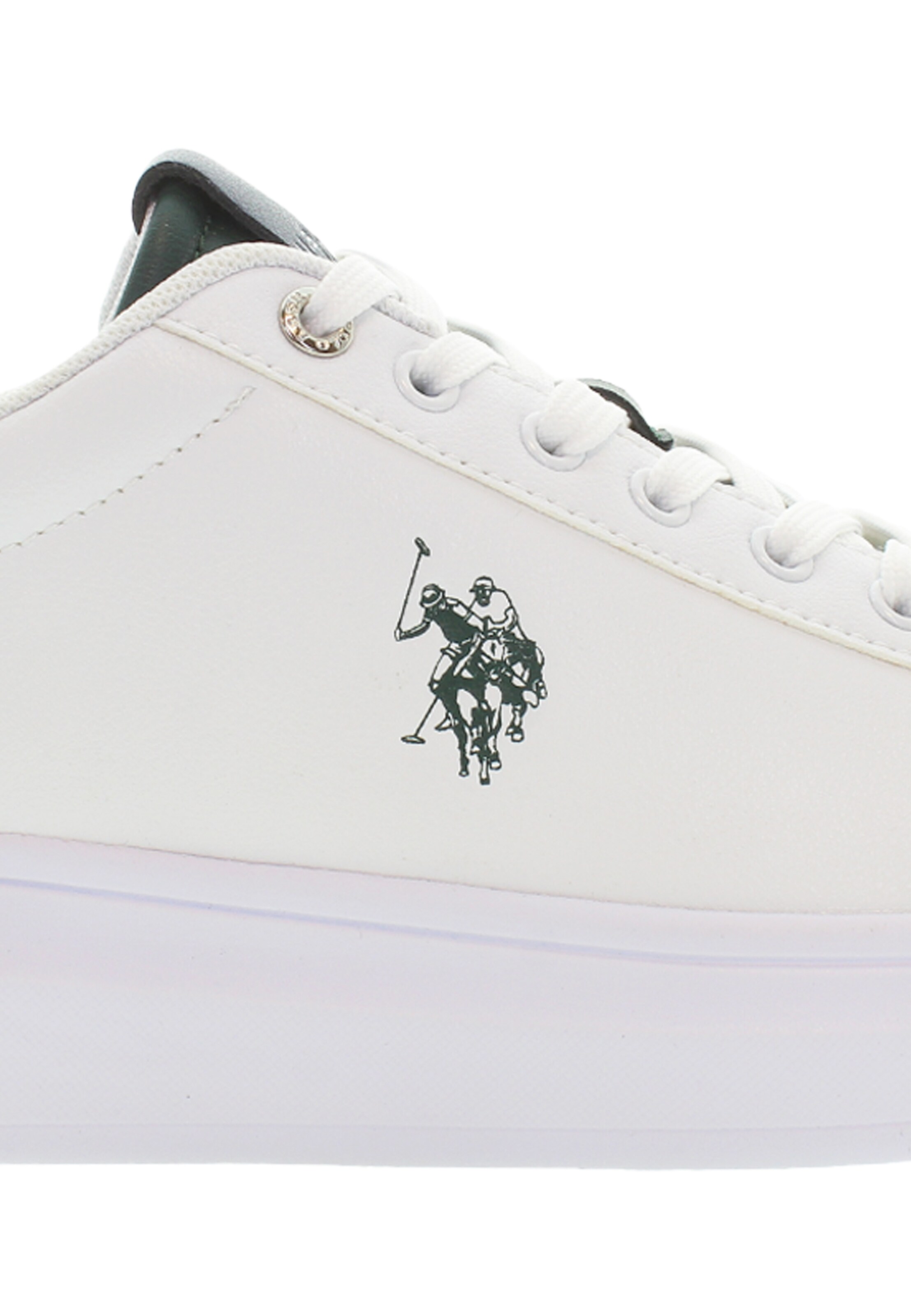 U.S. POLO ASSN. Platform trainers 'Cody001Mdy2' in White