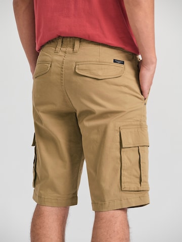 Regular Pantalon cargo Funky Buddha en beige