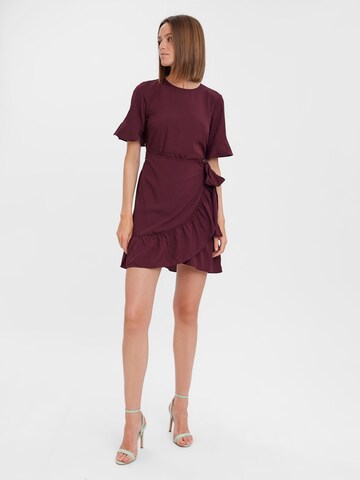 VERO MODA Dress 'Henna' in Purple