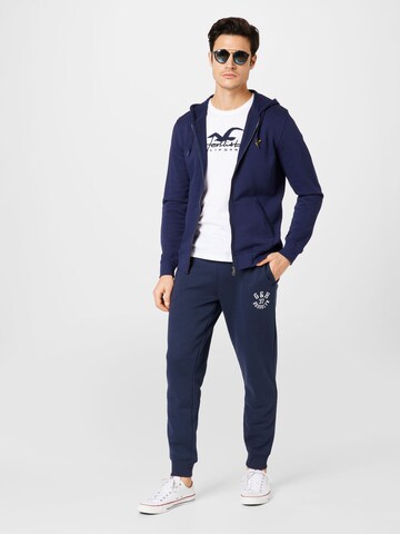 Veste de survêtement Lyle & Scott en bleu