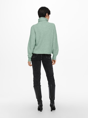 ONLY - Pullover 'Karinna' em verde