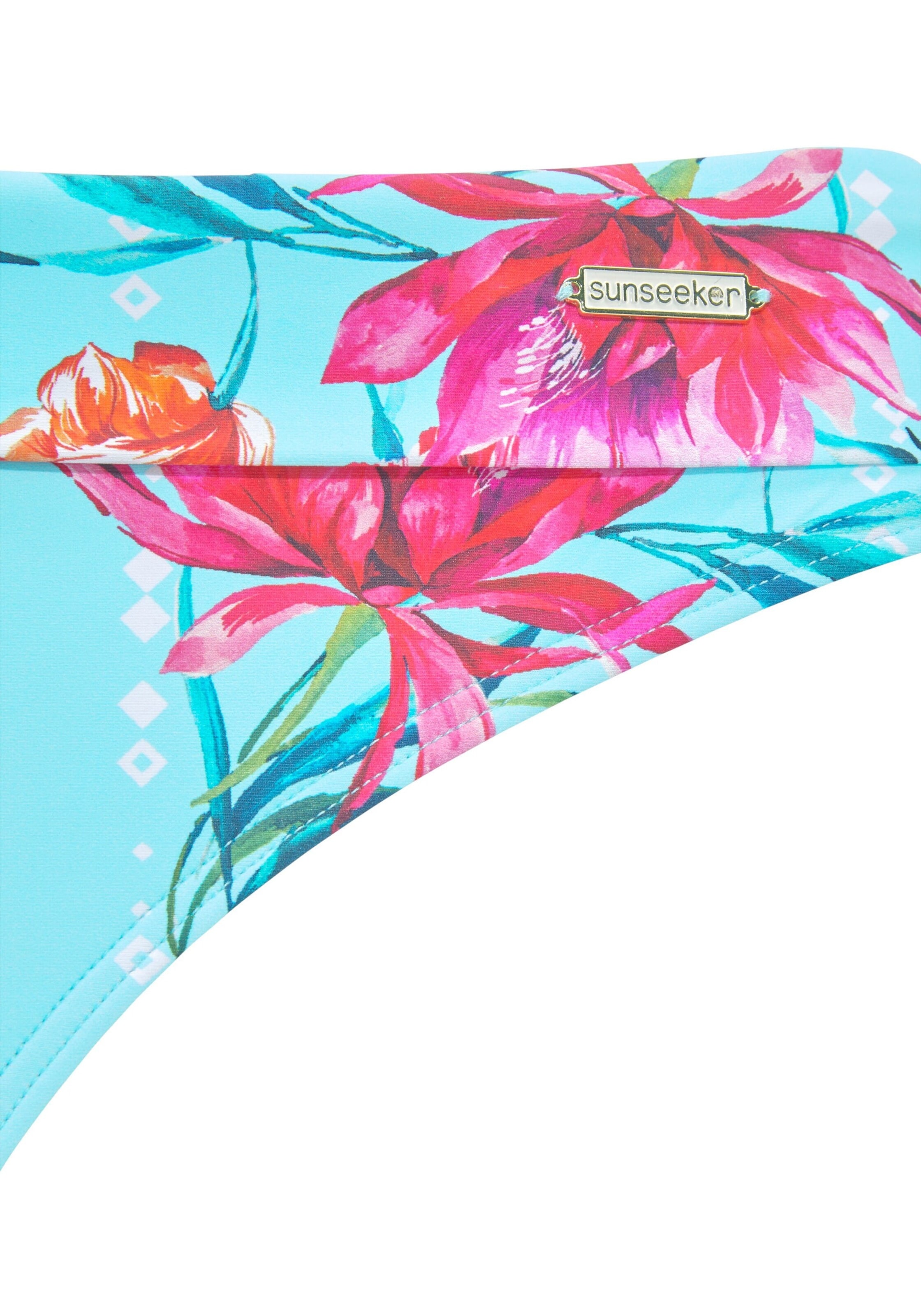 SUNSEEKER Bikinitrusse i blå