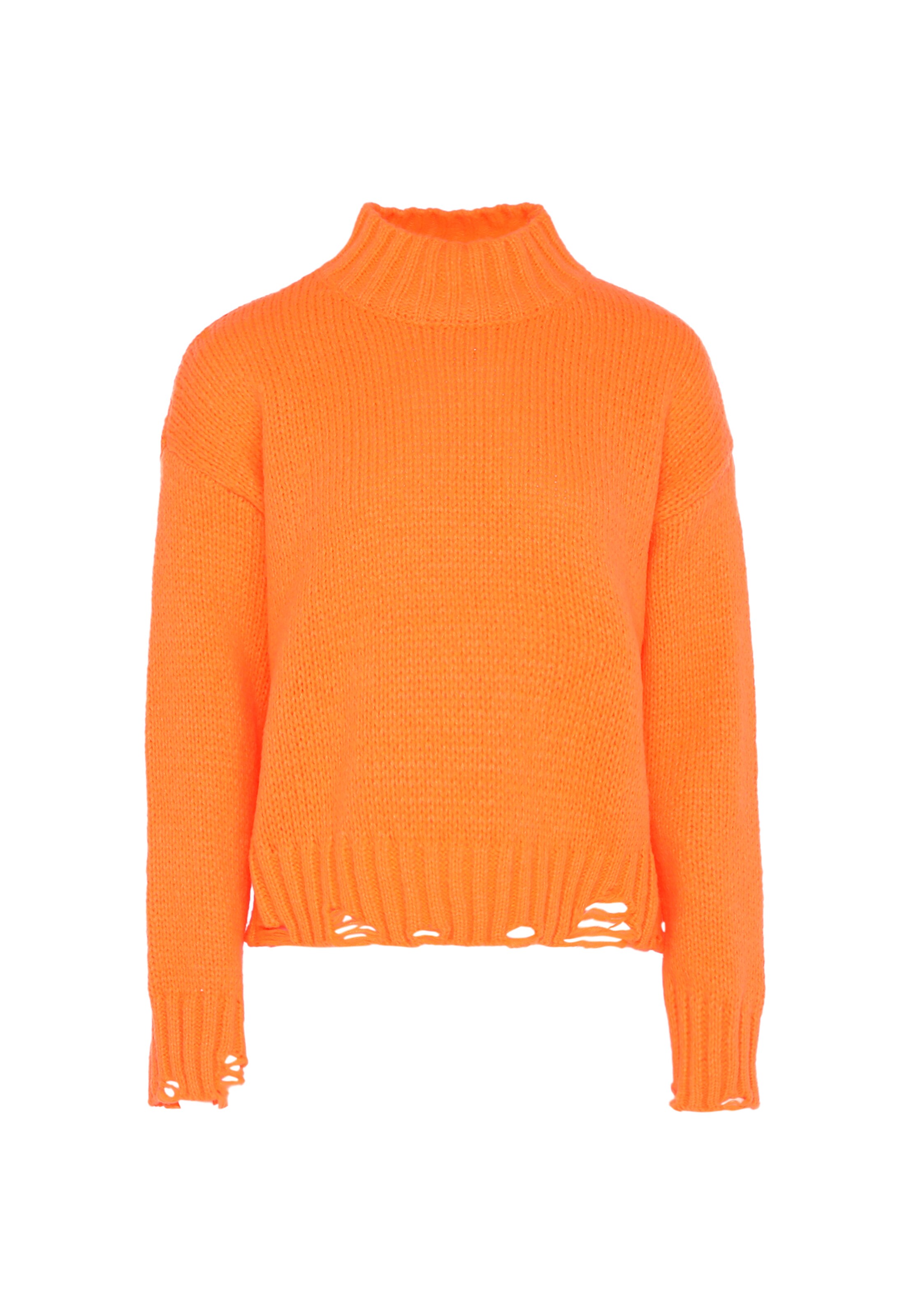 MYMO Neulepaita värissä oranssi: etupuoli