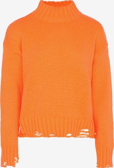 MYMO Džemperis, krāsa - oranžs, Preces skats