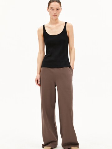 ARMEDANGELS Top 'Mahelitaa' in Zwart